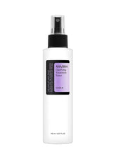 COSRX AHA BHA clarifying toner in a 150ml bottle for exfoliating and refreshing skin